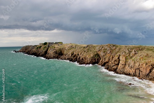 Pointe de La varde Saint Malo 