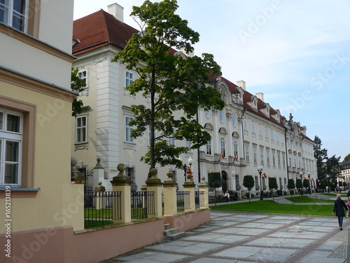 Schloss - Bad Warmbrunn - Schlesien - Polen photo