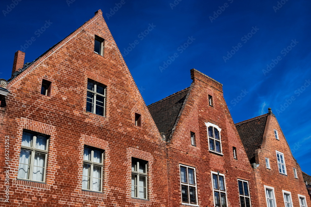 Naklejka premium Potsdam, Holländisches Viertel
