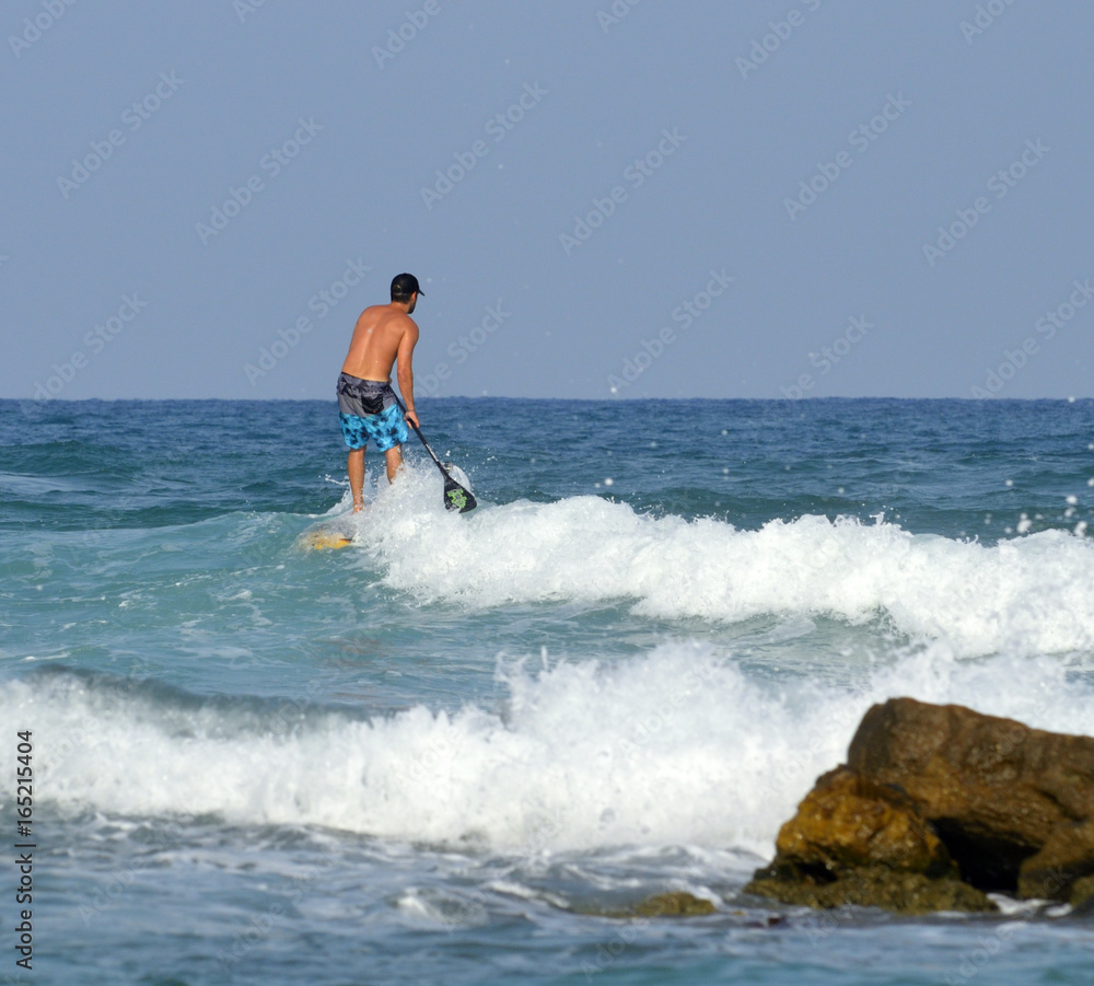 Stand Up Paddling