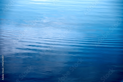Water background. Abstraction for a relaxation