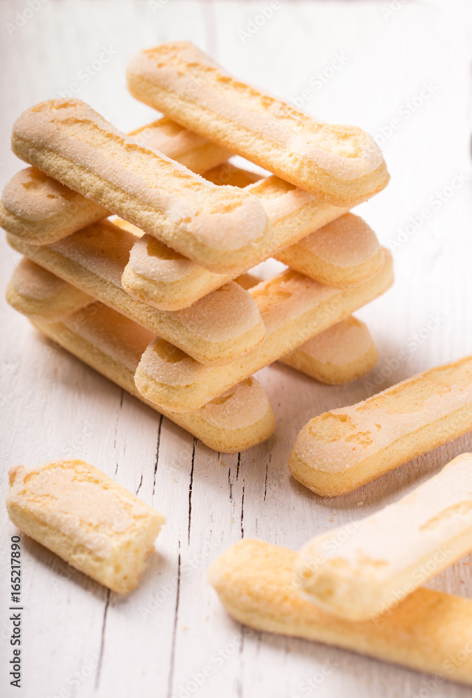 ladyfinger biscuit cookie