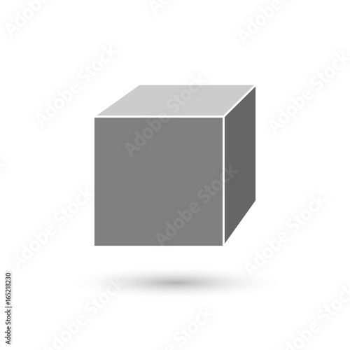 Cube icon concept