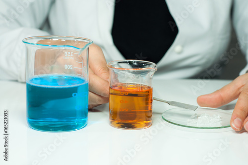 Chemistry experiment