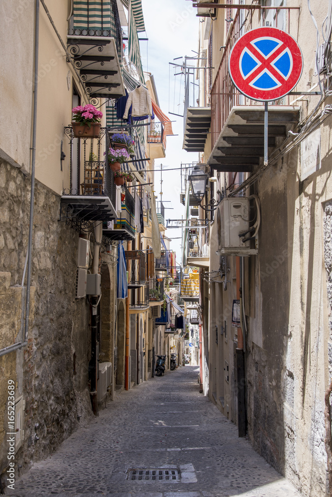 Street in Cefalu - Sicily