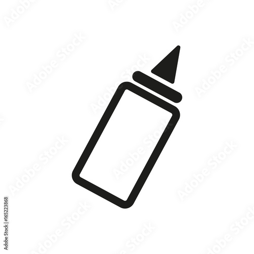 Mustard bottle icon