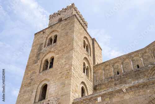 Fototapeta Naklejka Na Ścianę i Meble -  Basilica of Cefalu - Sicily - Italy