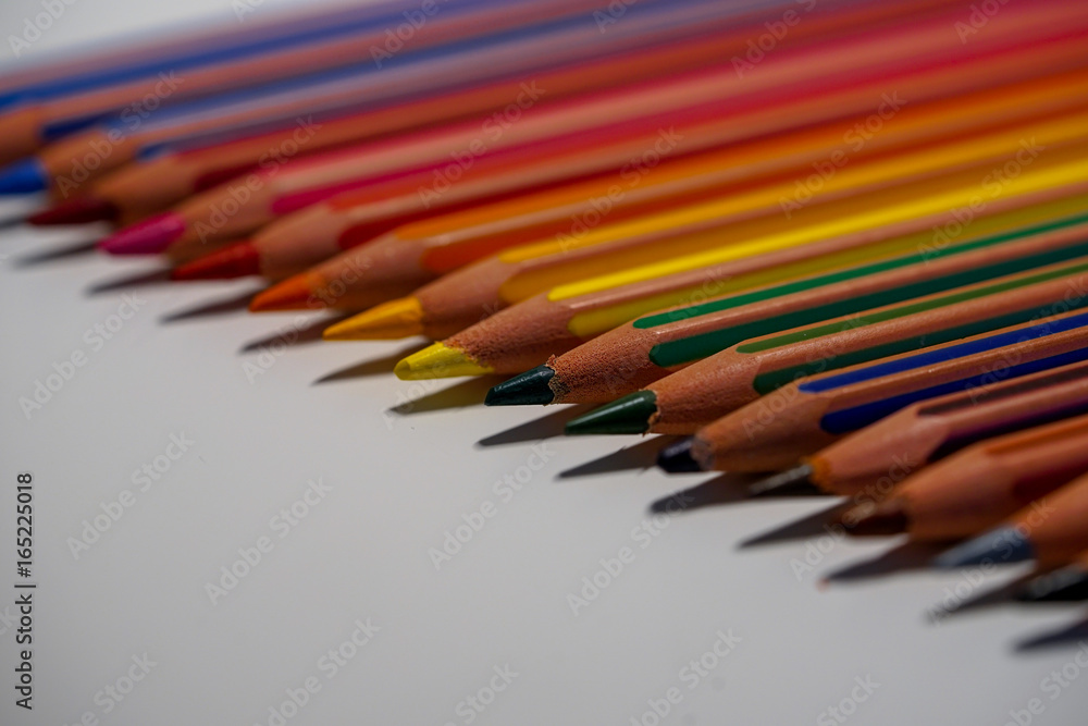 Fototapeta premium Pencils