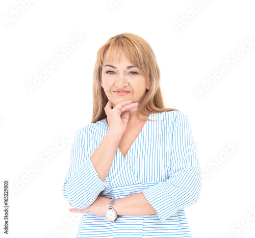 Portrait of attractive matu...