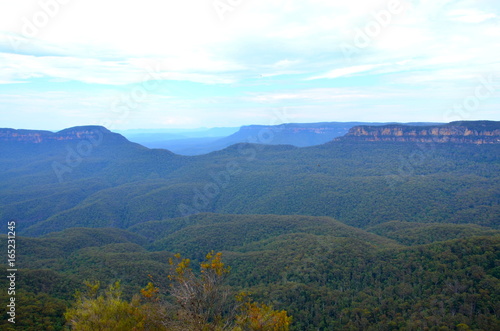 Blue Mountains in Australien