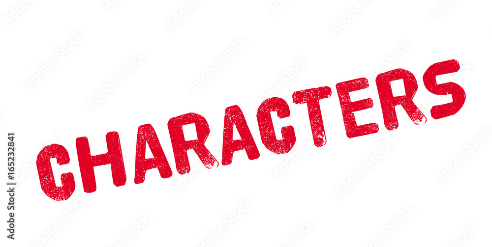 Characters rubber stamp. Grunge design with dust scratches. Effects can be easily removed for a clean, crisp look. Color is easily changed. Characters rubber stamp. Grunge design with dust scratches. Effects can be easily removed for a clean, crisp look. Color is easily changed.