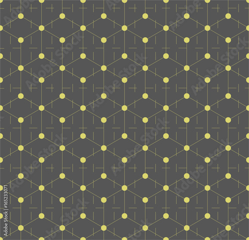 Structural lattice, vector linear seamless texture