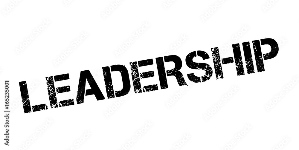 Leadership rubber stamp. Grunge design with dust scratches. Effects can be easily removed for a clean, crisp look. Color is easily changed. Leadership rubber stamp. Grunge design with dust scratches. Effects can be easily removed for a clean, crisp look. Color is easily changed.