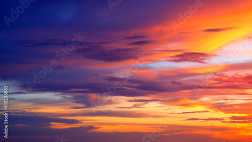 Fototapeta Naklejka Na Ścianę i Meble -  Sunrise and Sunset background
