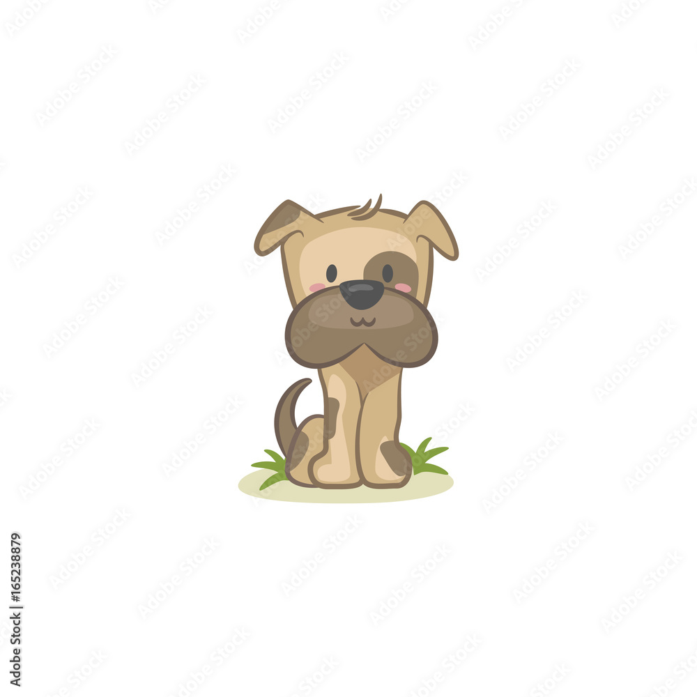 Fototapeta premium Dog
