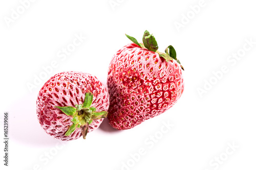 Frozen Strawberries