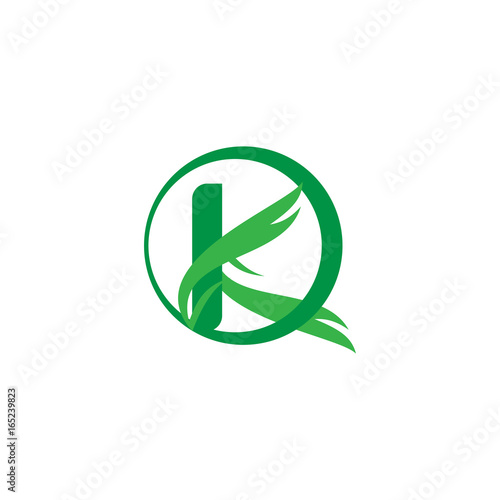 letter K logo