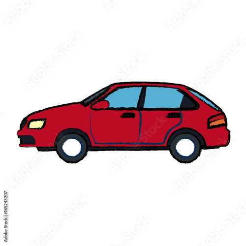 car vehicle transport speed motor image © Jemastock