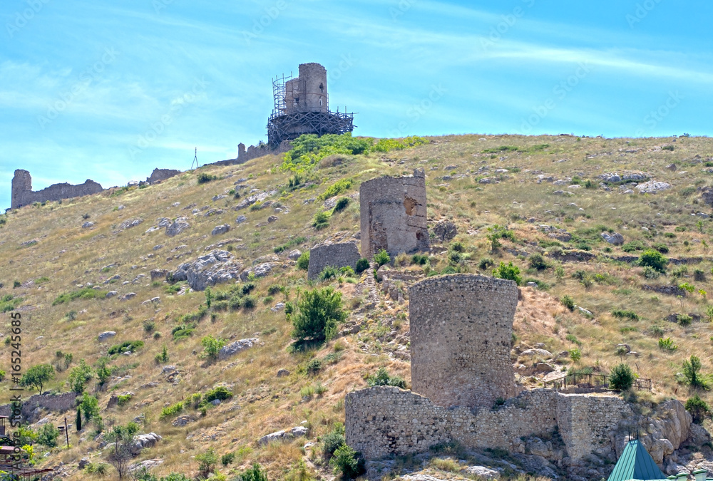 Genoese Fortress Cembalo