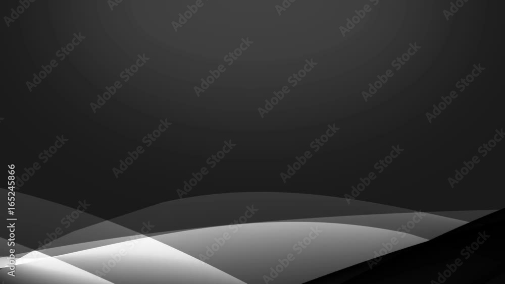 Gray dark wave abstract background, seamless loop. Version from 4 to 10 Gray dark wave abstract background, seamless loop. Version from 4 to 10