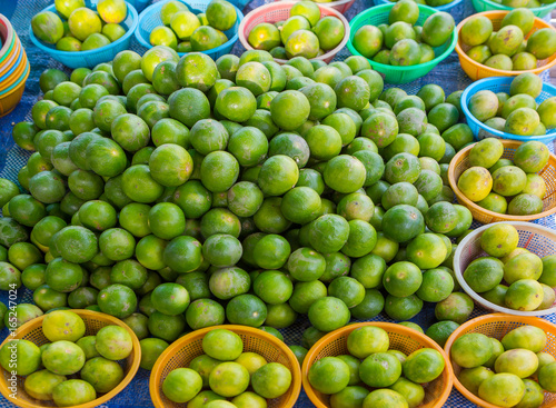 Lime in a market