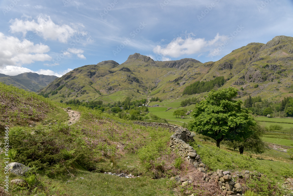 Great Langdale and Pikes, English Lake District 