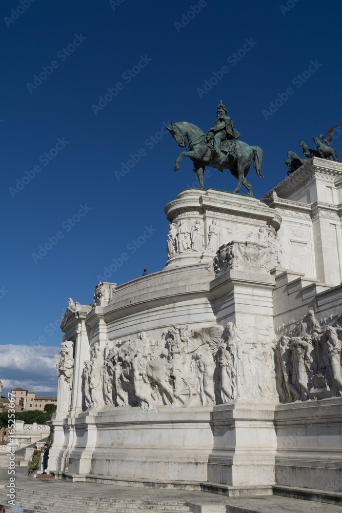 Altare della Patria (Victor Emmanuel) Horseman Statue