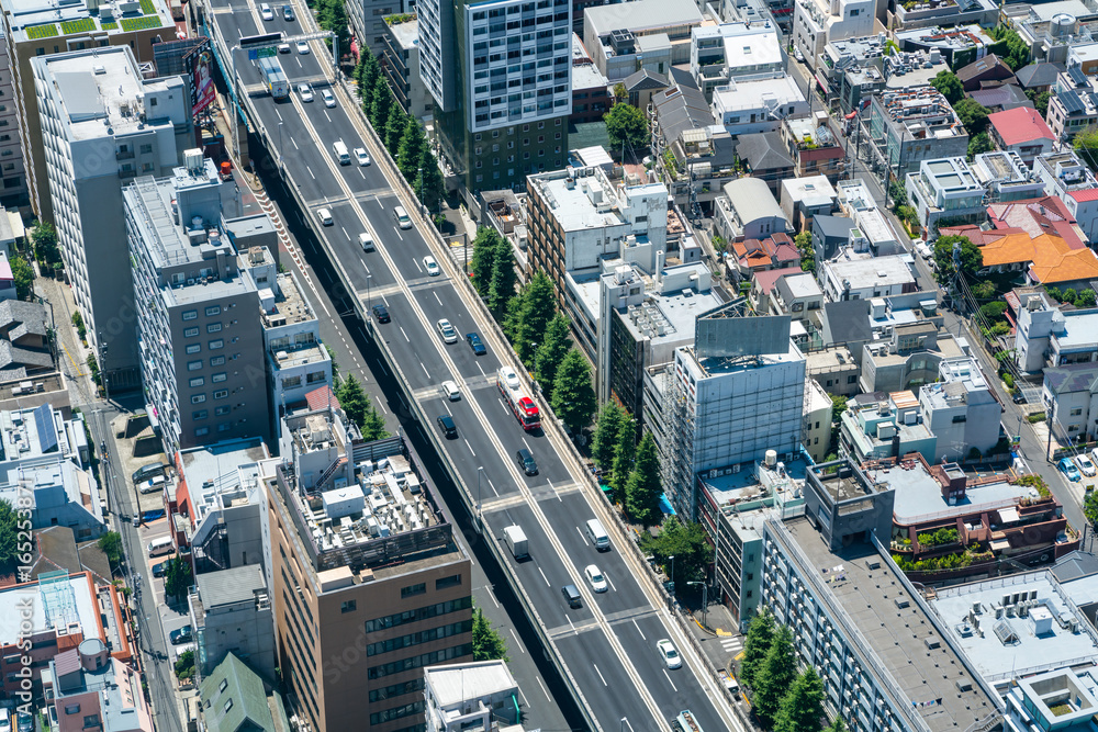 Fototapeta premium 高速道路