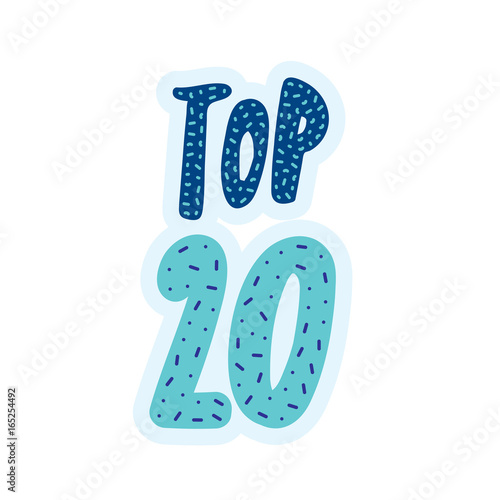 Top 20 vector banner