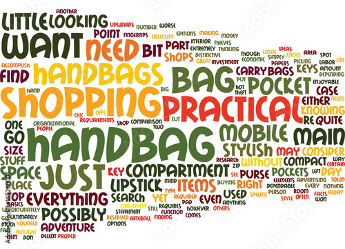 THE MOST ECONOMIC TO THE MOST PRICEY HANDBAGS Text Background Word Cloud Concept