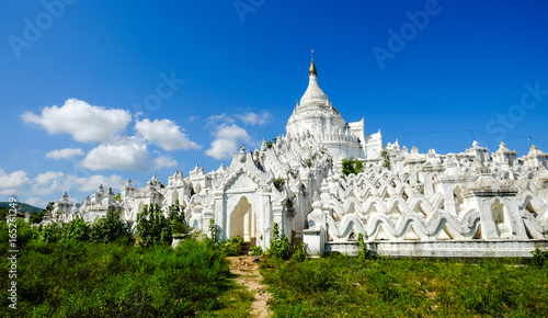 Mya Thein Dan pagoda in Mingun, Myanmar photo