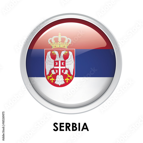 Round flag of Serbia Free Download Round flag of Serbia - GFXLoad
