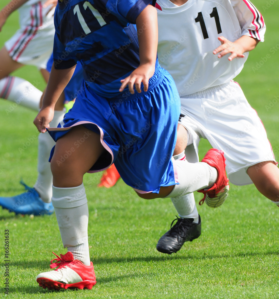 Obraz premium サッカー フットボール