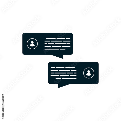 message - Simple icon