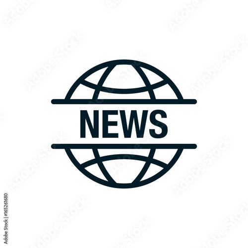 news world - Simple icon