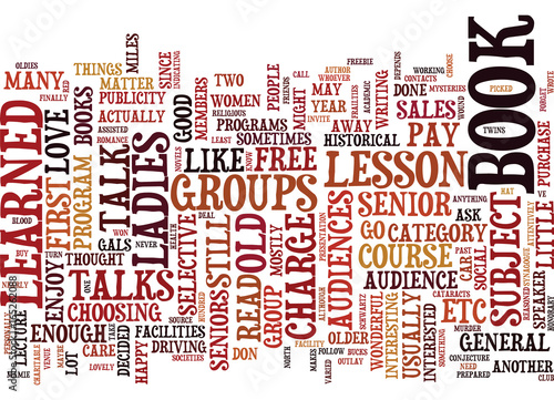 THE LECTURE EXPERIENCE PART I Text Background Word Cloud Concept