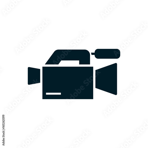 video camera - Simple icon
