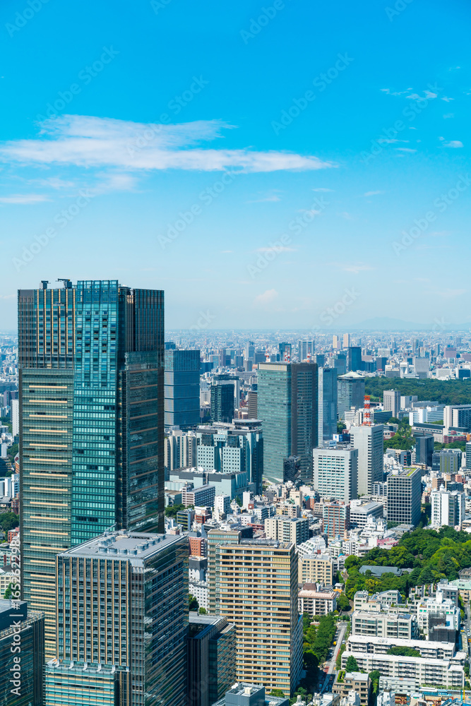 Fototapeta premium 東京風景