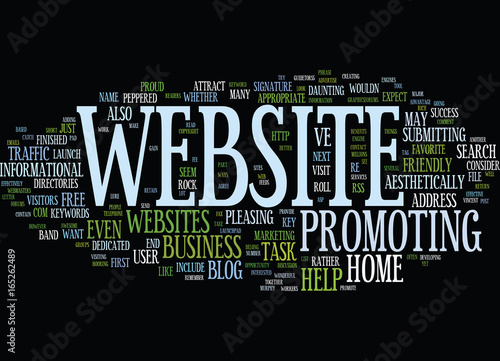 THE KEY TO YOUR WEBSITE S SUCCESS Text Background Word Cloud Concept photo