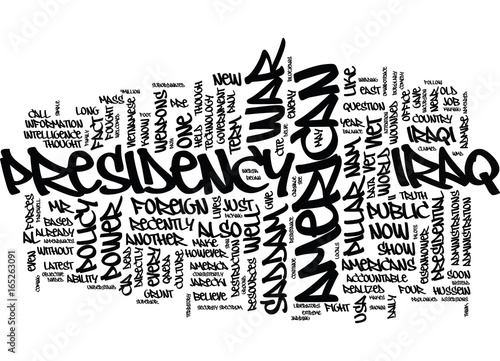 THE INERTIA OF POWER Text Background Word Cloud Concept
