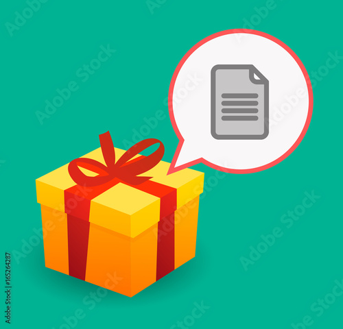 Long shadow present with a document