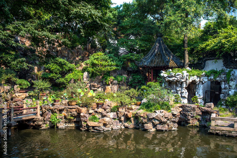 Naklejka premium Yuyuan Garden