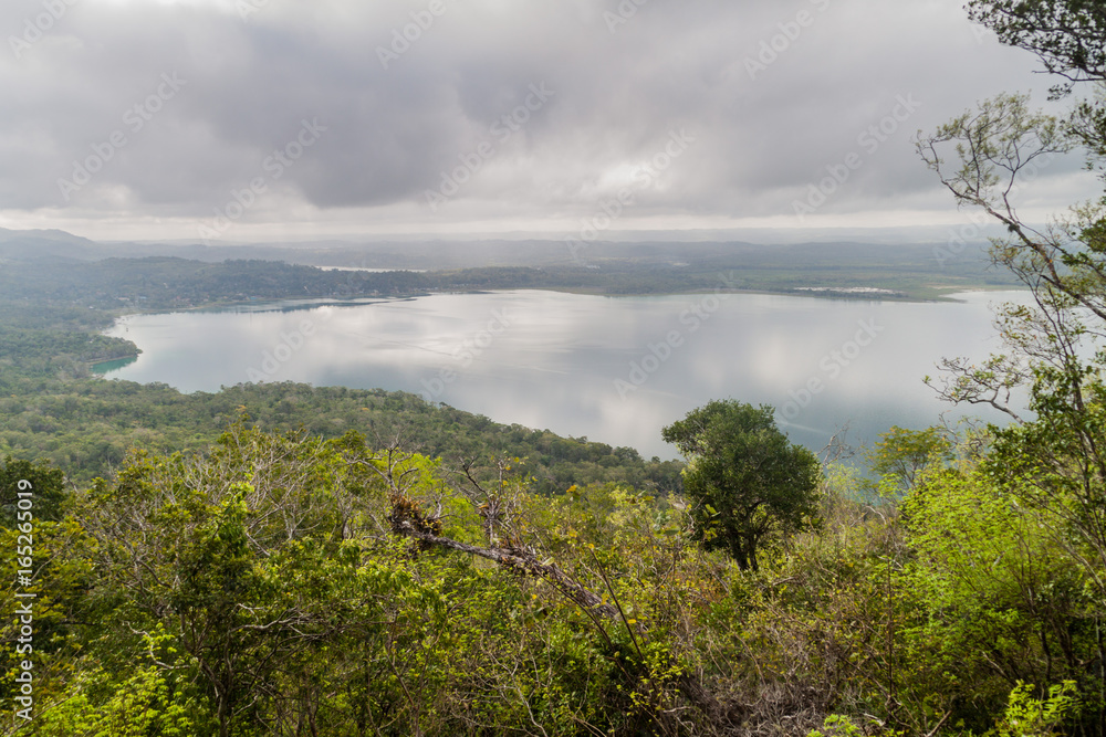 Peten Itza lake, Guatemala