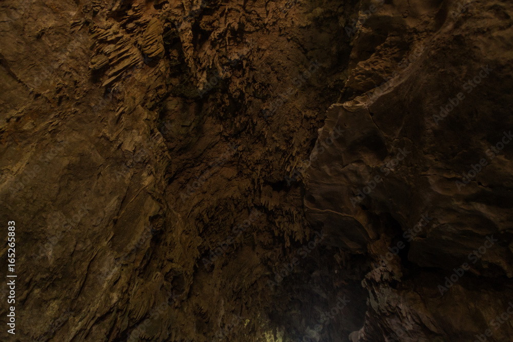 Cueva El Jardin (Garden Cave), part of the Candelaria cave complex, near Mucbilha village, Guatemala