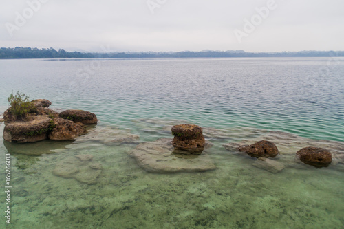 Laguna Lachua lake, Guatemala photo