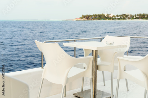 Yacht interior with furniture © photopixel