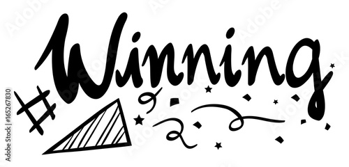 Word expression for winning