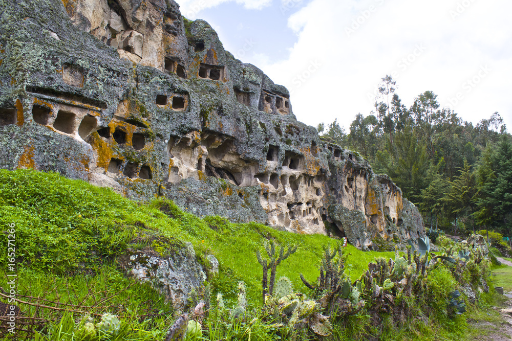 【ペルー】ペンタナス・デ・オトゥスコ（オトゥスコの窓） Stock Photo Adobe Stock