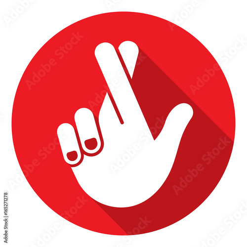 Hand gestures for crossed fingers / symbols of broken promises