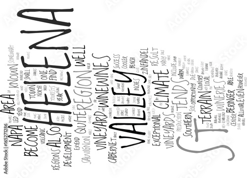 THE CLIMATE AND TERRAIN OF ST HELENATXT Text Background Word Cloud Concept